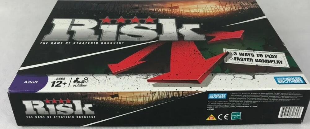 RISK The Game of Strategic Conquest Reinvention 2008 100% Complete
